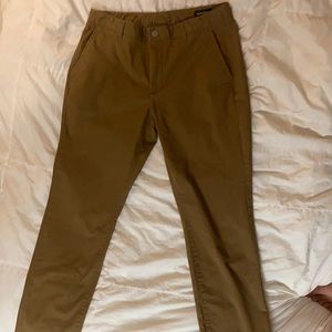 Bonobos slim straight leg khaki pant.
